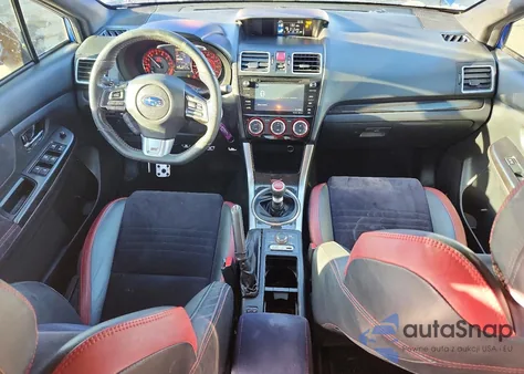 2017 Subaru Wrx Sti из США, поврежденный, VIN JF1VA2M62H9808277